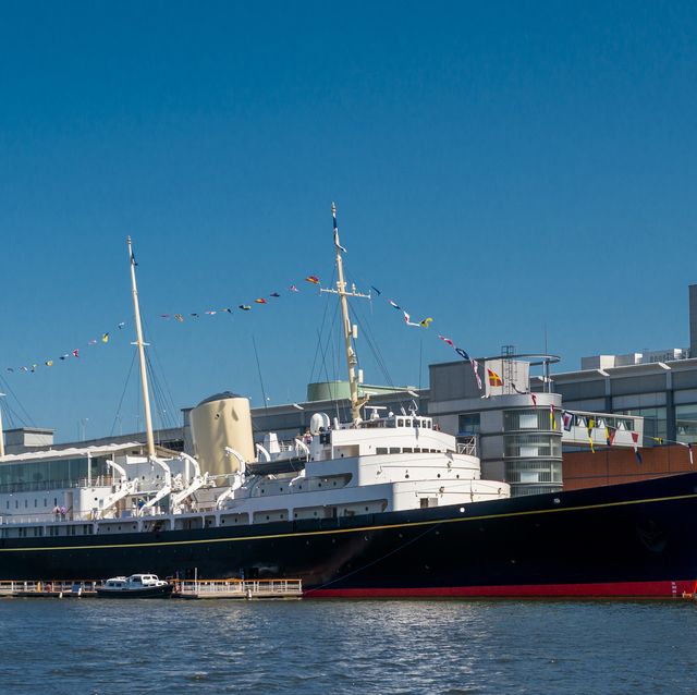 the royal yacht britannia