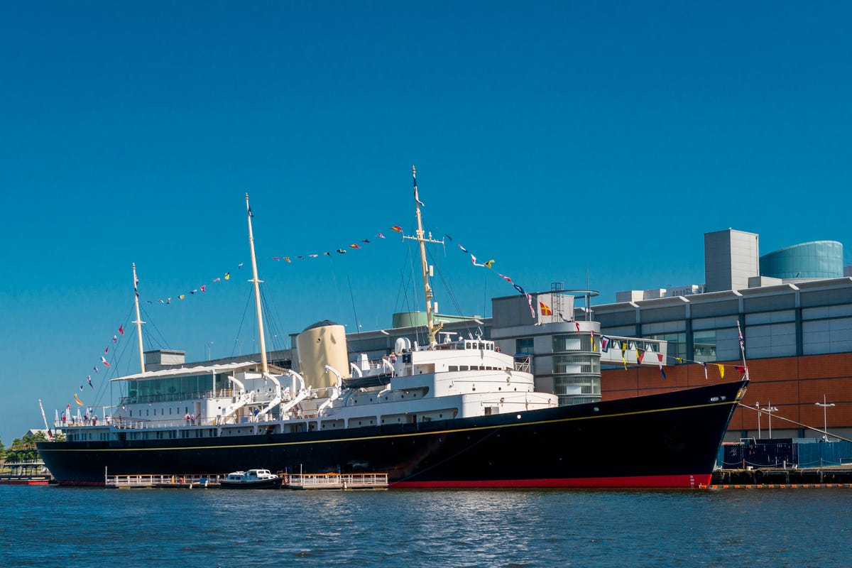 britannia secrets of the royal yacht