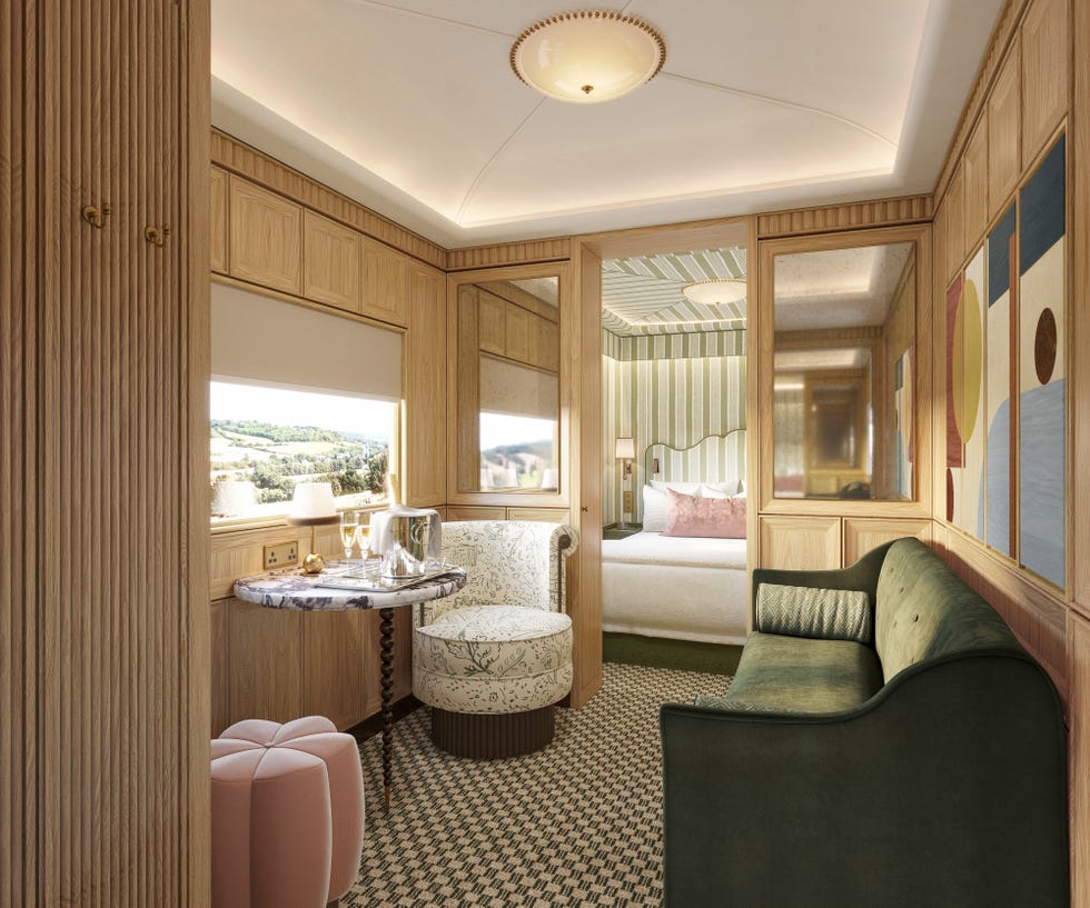 the interior of the britannic explorer belmond luxury sleeper train