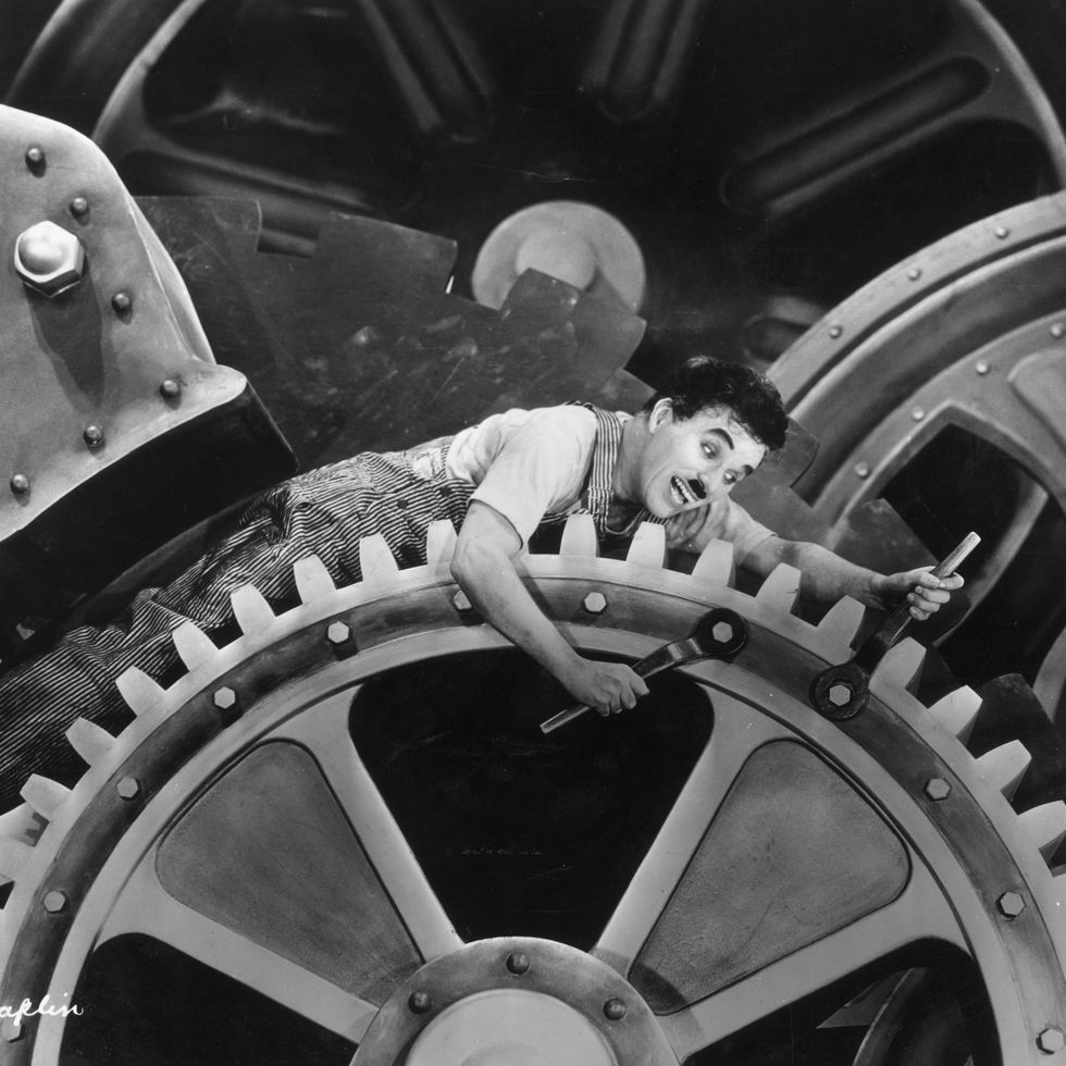 charlie chaplin modern times 1930s baby names