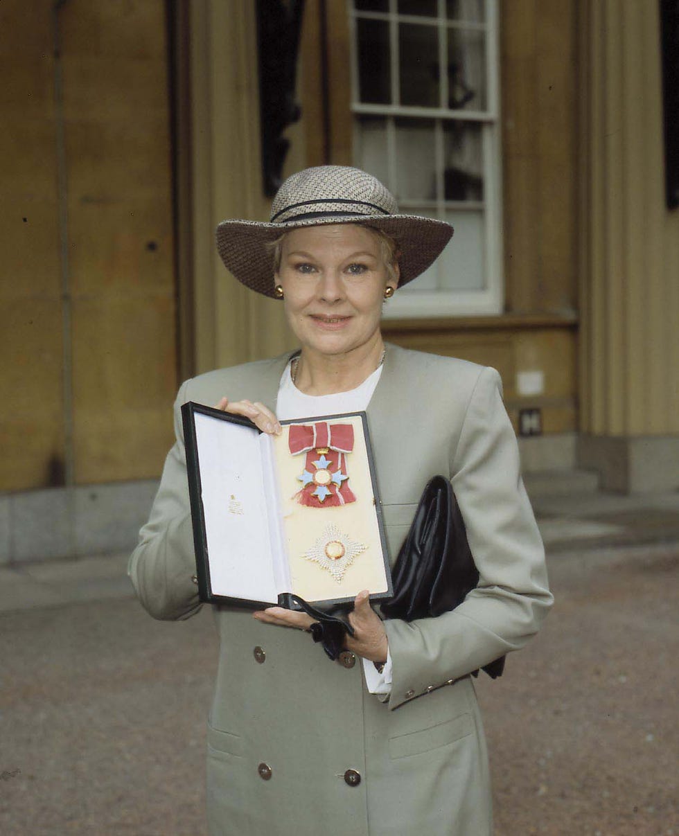 dame judi dench joven