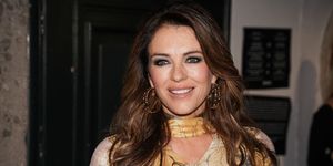 elizabeth hurley guests at the versacefendi party  fendace