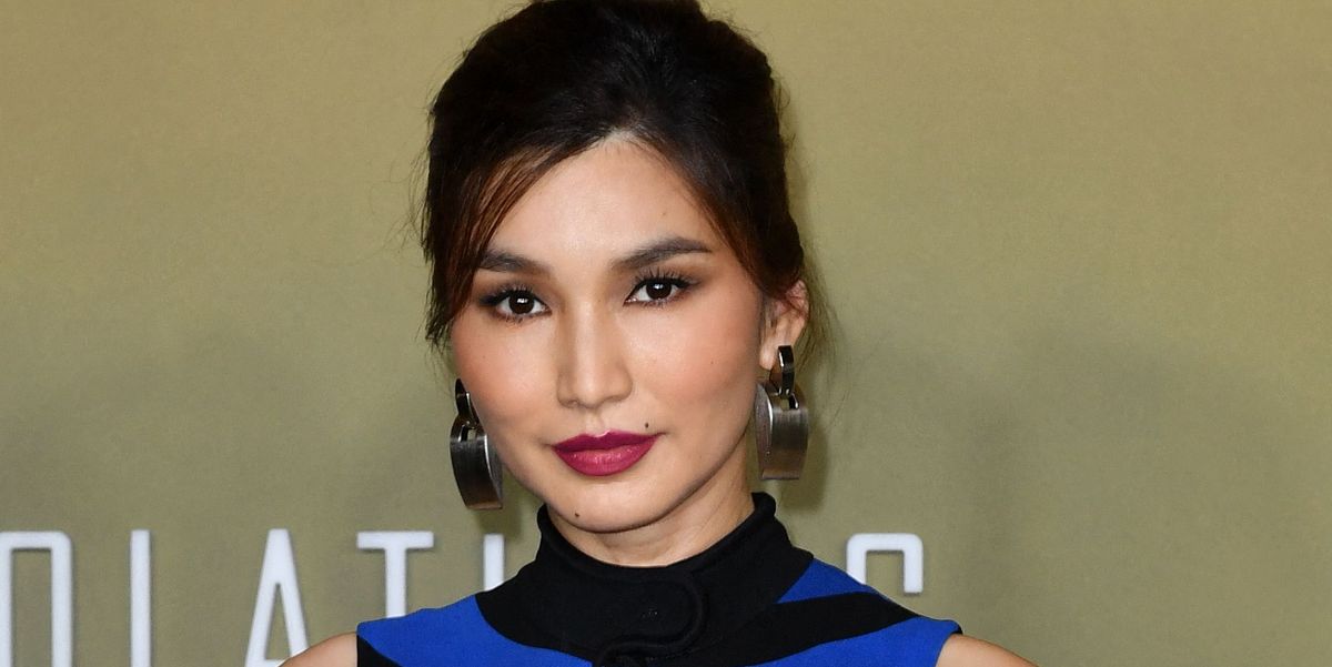 Gemma Chan Is A Sculpted AF Queen In These Cut-Out Dress Pics ðŸ‘€