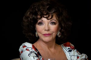 joan collins grandaughter resemblance