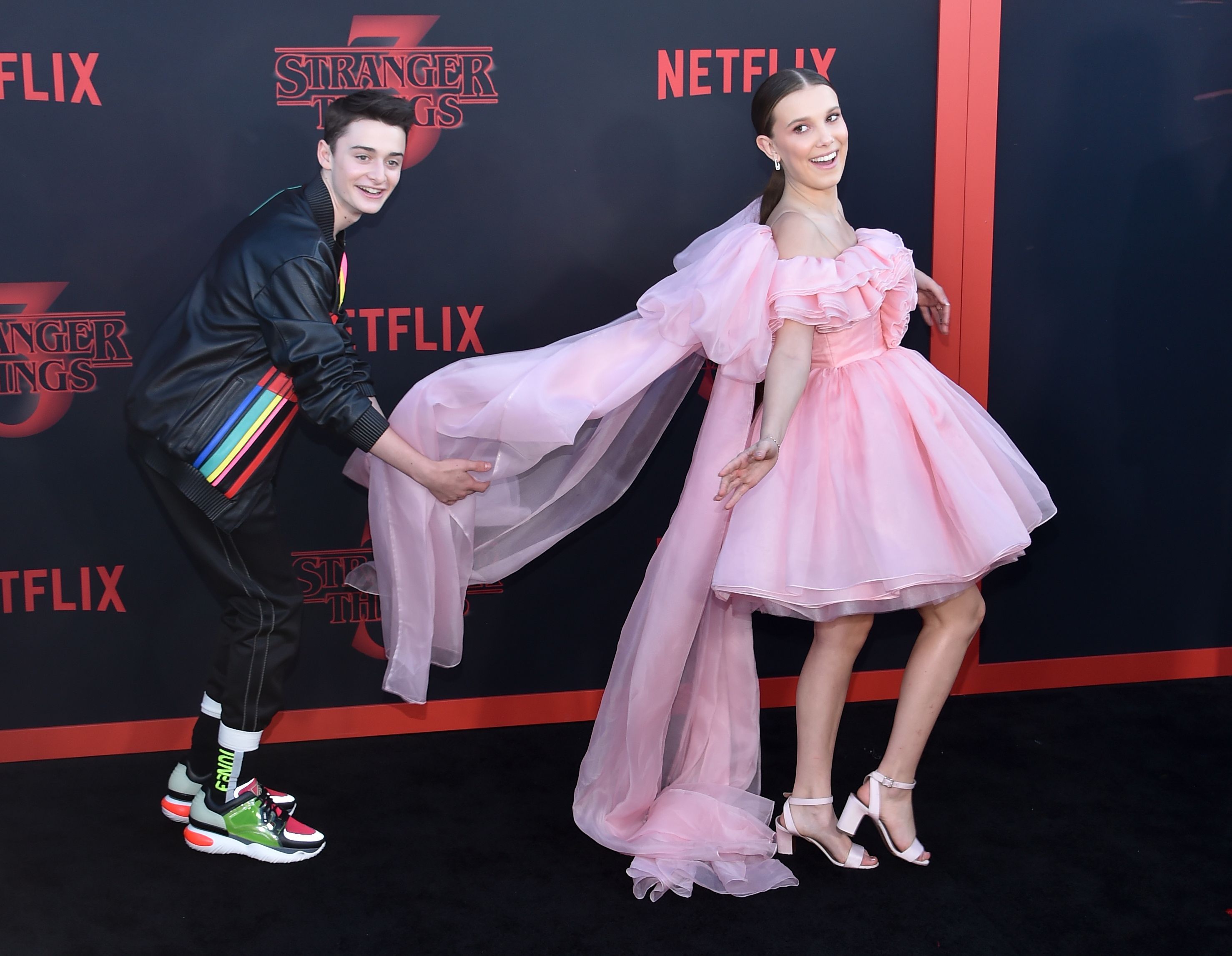 The Stranger Things 3 Cast Had a Ball at the Show s Premiere