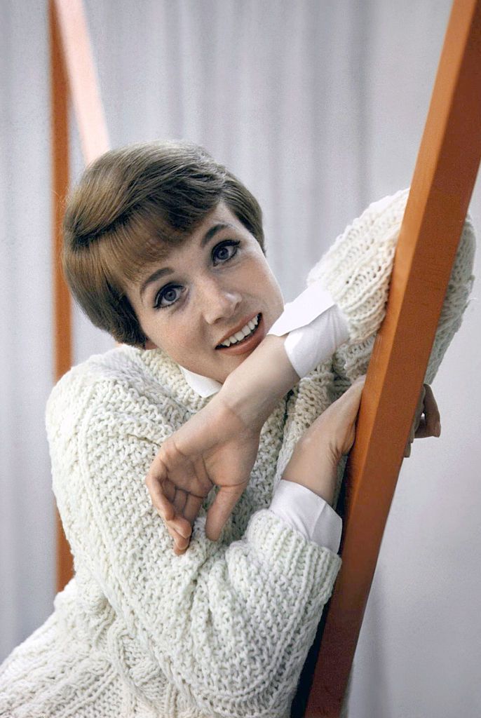 julie andrews young