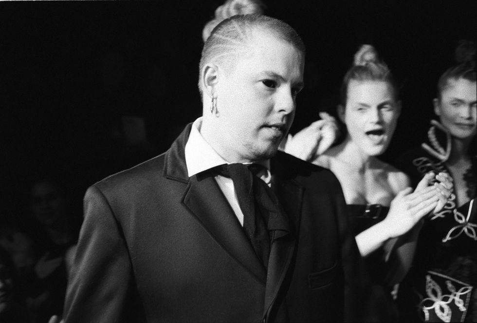 Alexander McQueen At Fashion Show