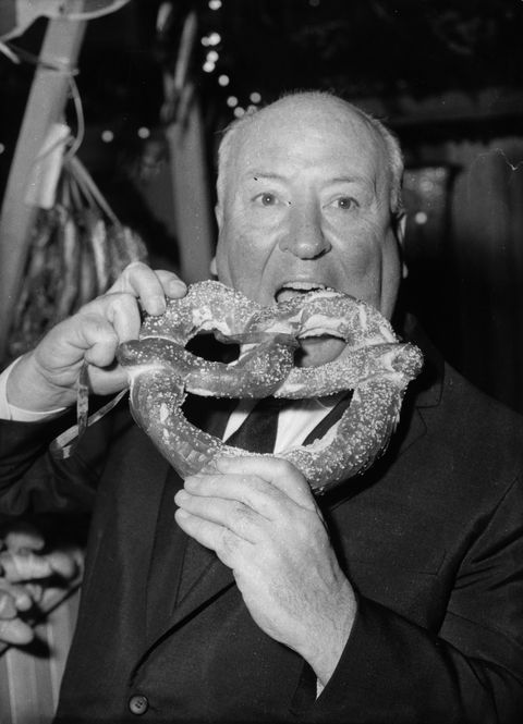 alfred hitchcock at psycho premiere