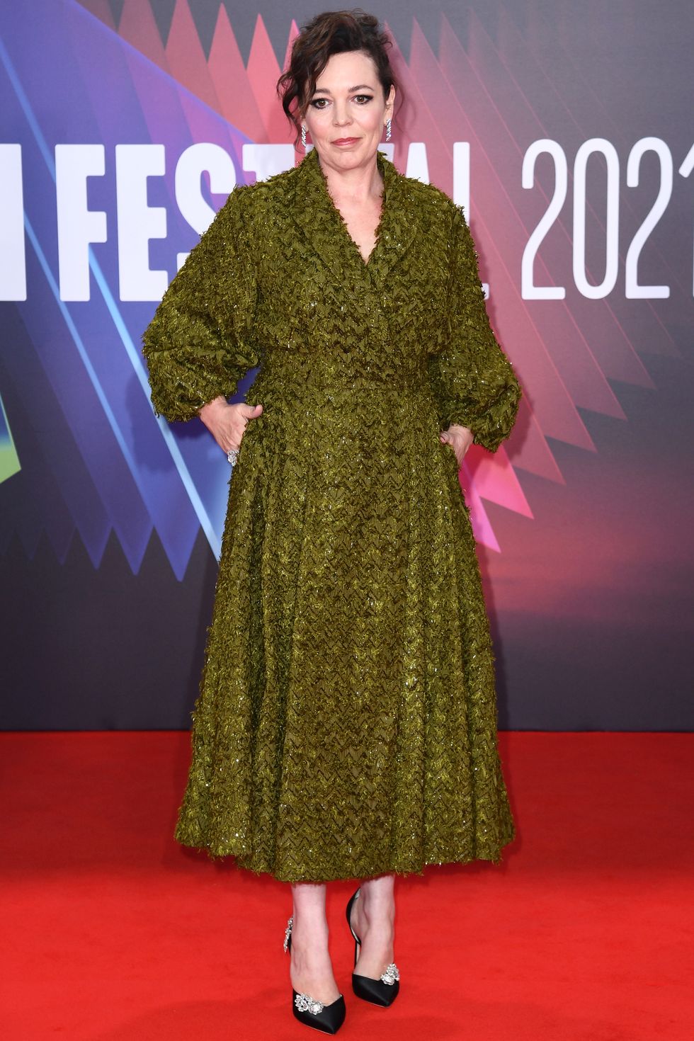 british film festival red carpet