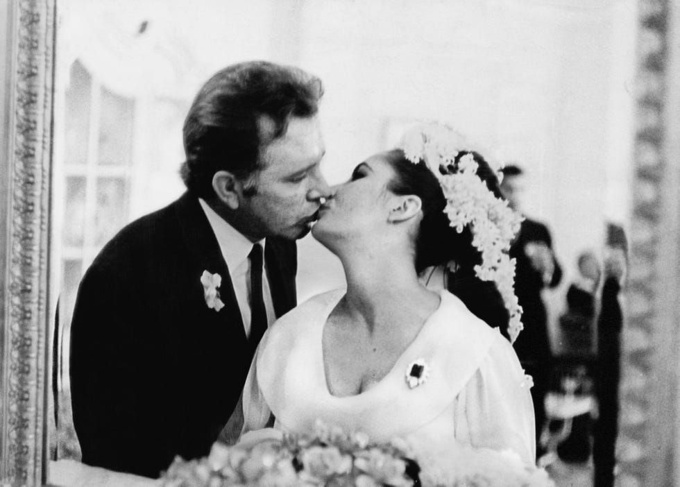elizabeth taylor and richard burton wedding