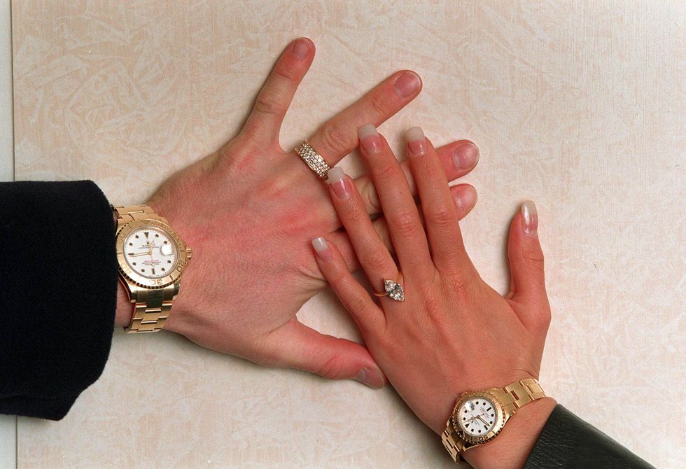 最有型的貝克漢一家人！全家必備勞力士手錶、訂婚戒指皆是獨特切割鑽石 關於貝克漢家族的珠寶鐘錶特輯！