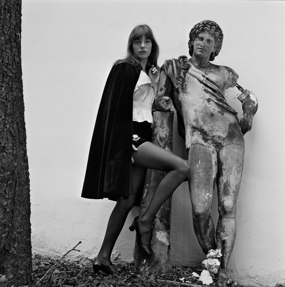 i look più iconici di jane birkin