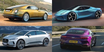 Tons of Future British EVs Are Coming from 2025–2030