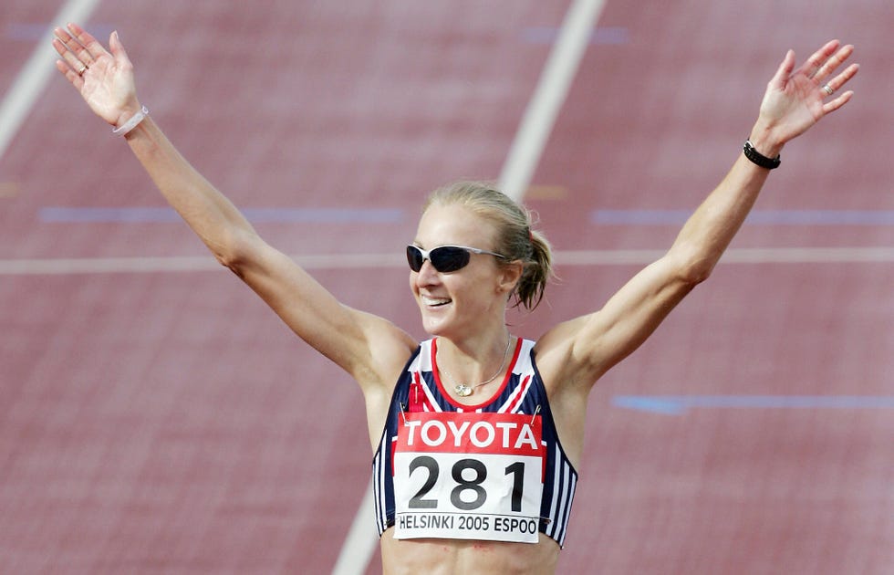 british gold medalist paula radcliffe ce