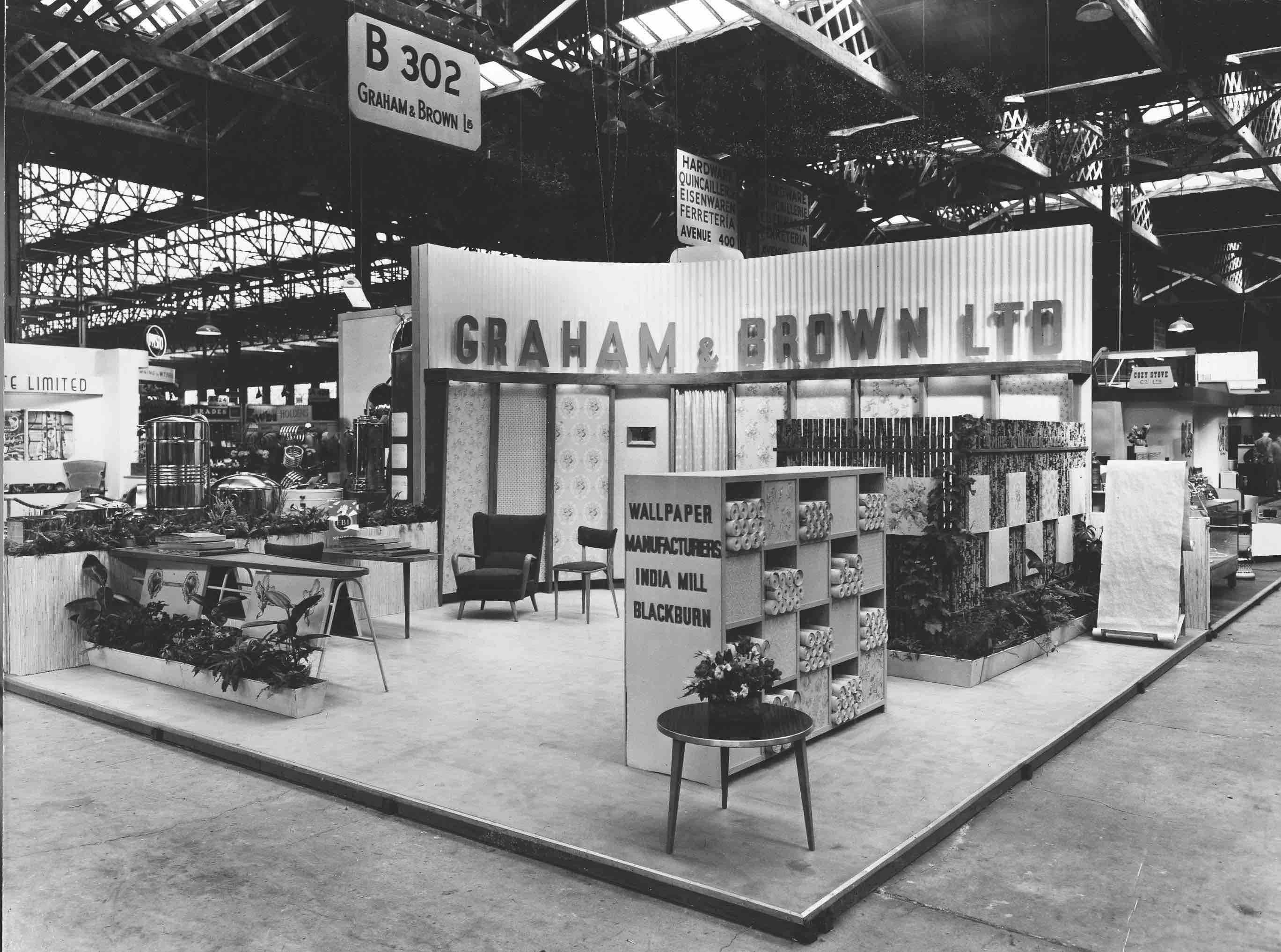 Graham and 2025 brown factory blackburn