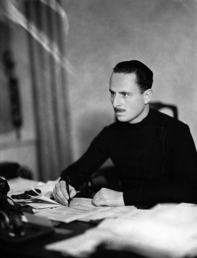 Who was the real life oswald mosley from peaky blinders who is
