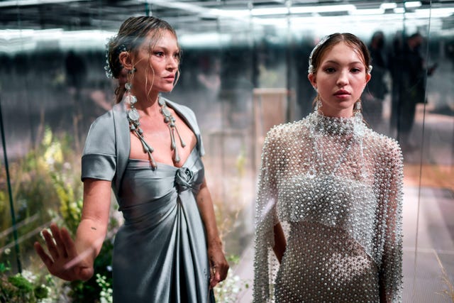 Kim Jones Makes His Haute Couture Debut At Fendi With A Star-Studded Runway  Show