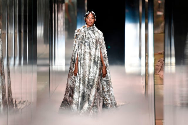 Kim Jones Debuts His Stunning First Couture Collection for Fendi