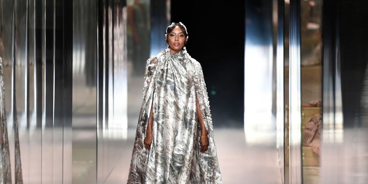 Kim Jones Debuts His Stunning First Couture Collection for Fendi