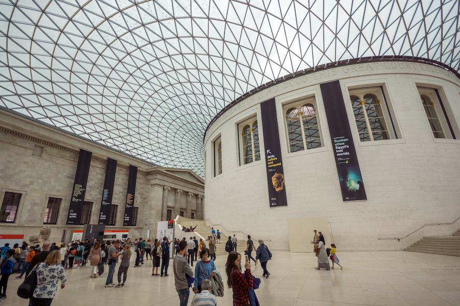 Il British Museum di Londra è gratuito