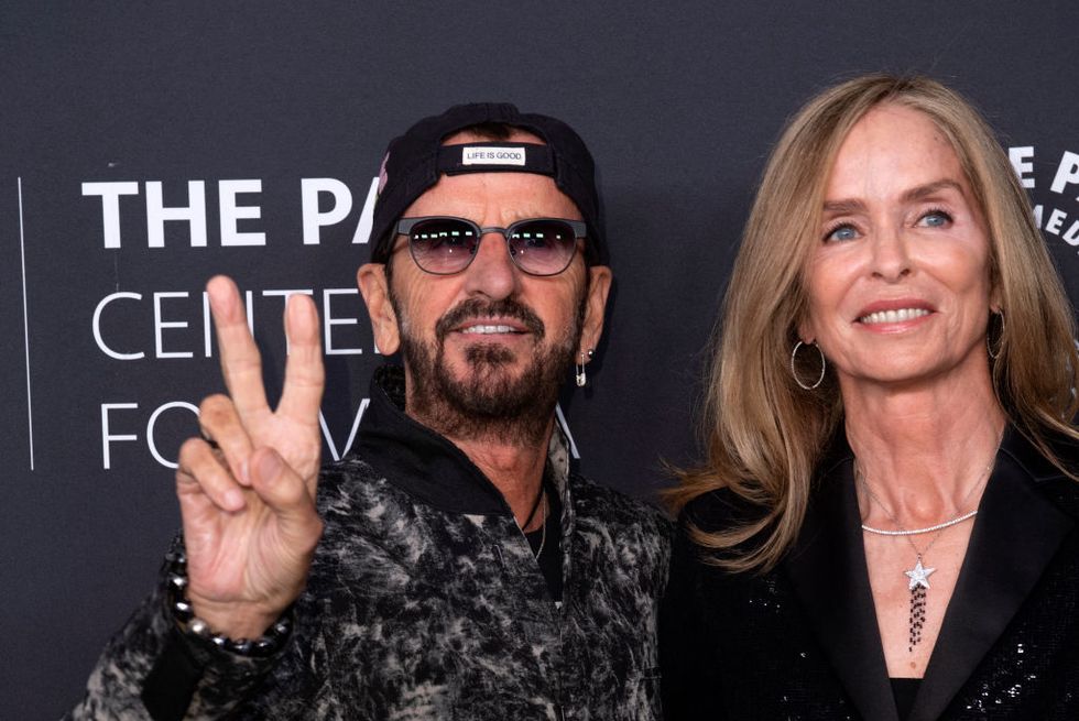 ringo starr and wife barbara bach