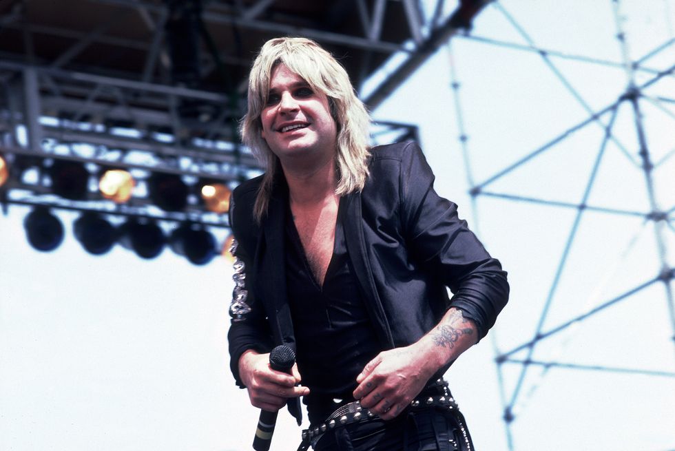 ミュージシャン ozzy osbourne Happy 29th anniversary to Ozzy Osbourne seventh studio album
