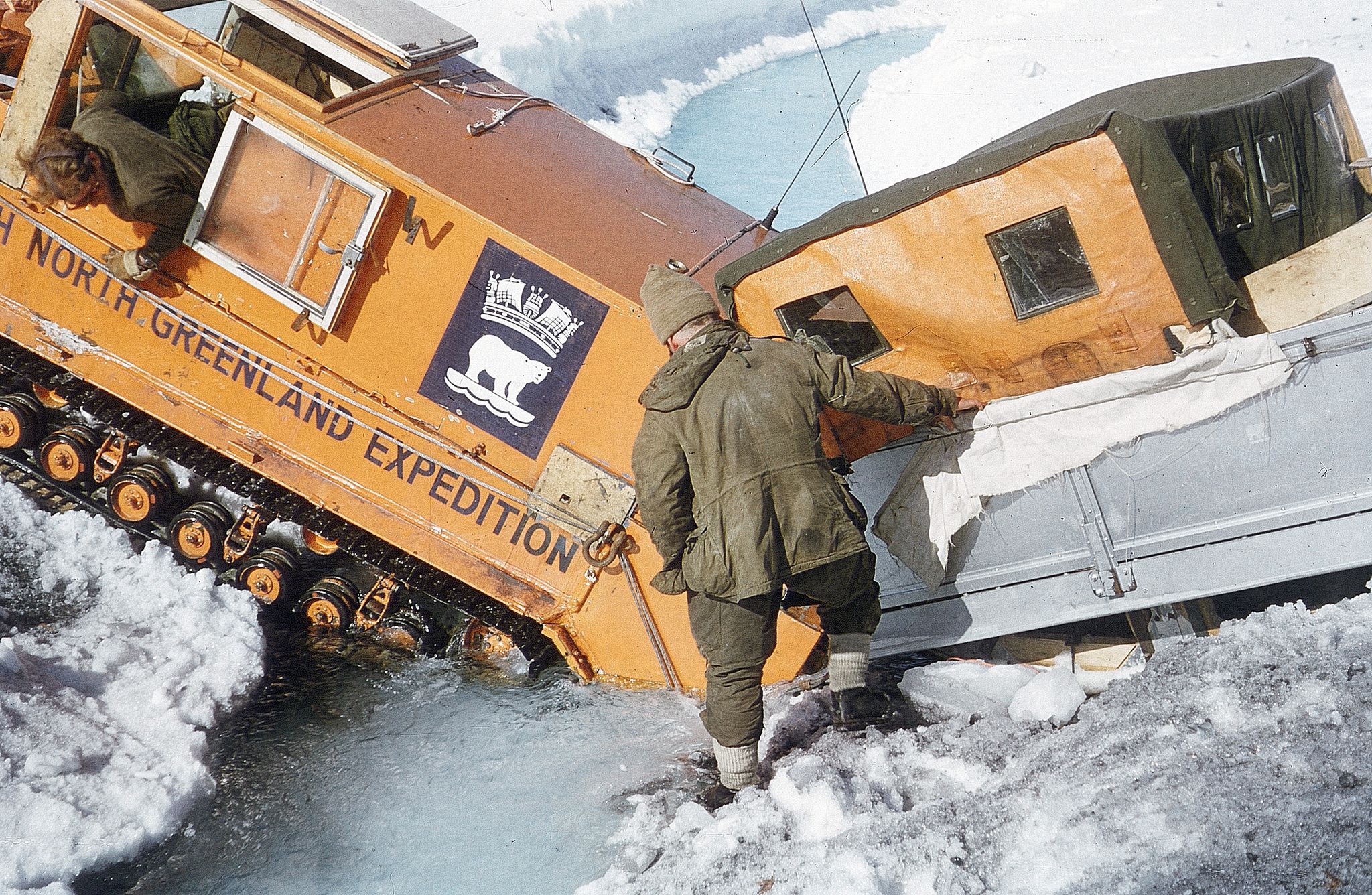 British North Greenland Expedition 1952