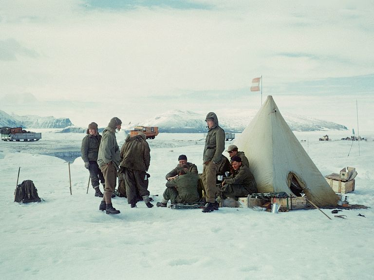 British North Greenland Expedition 1952