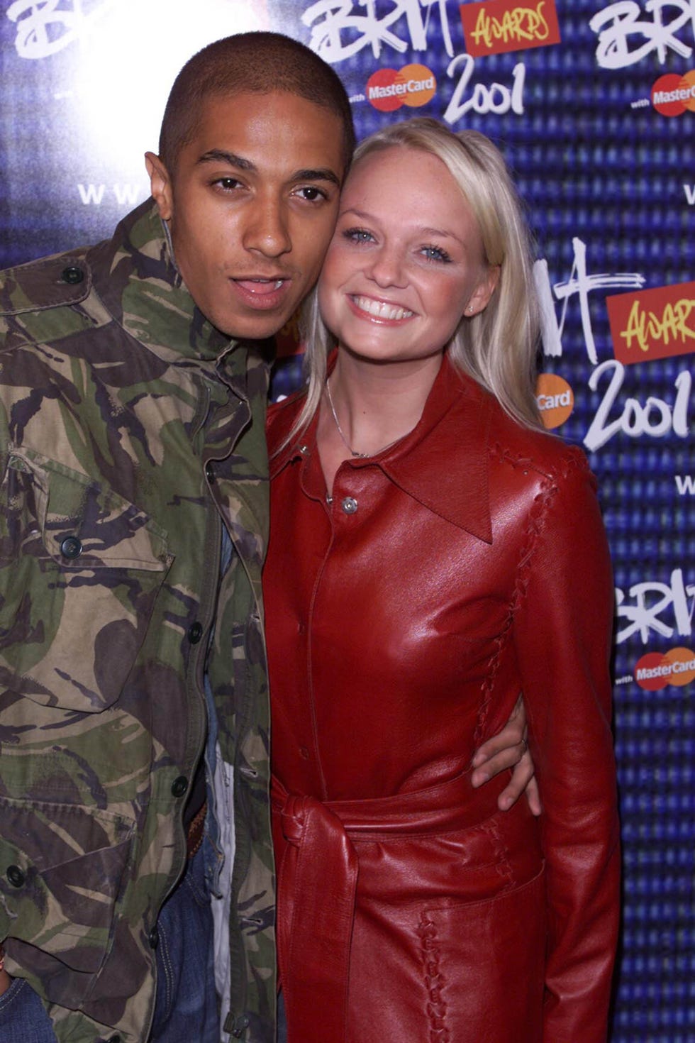 Emma Bunton and Jade Jones