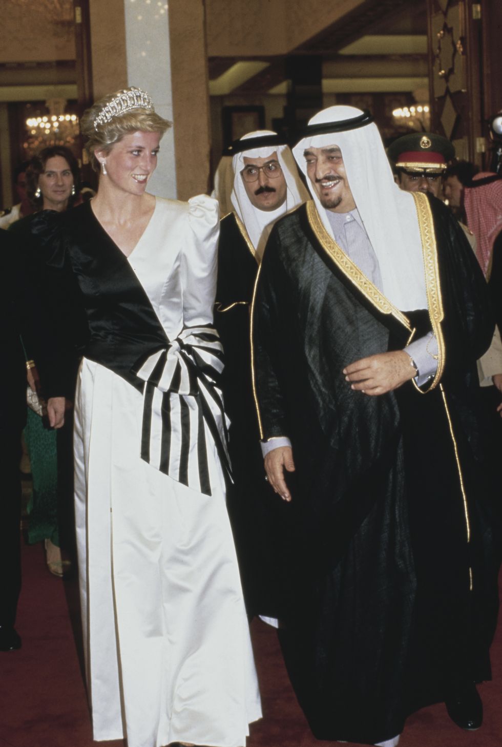 royal visit to the persian gulf states, 1986