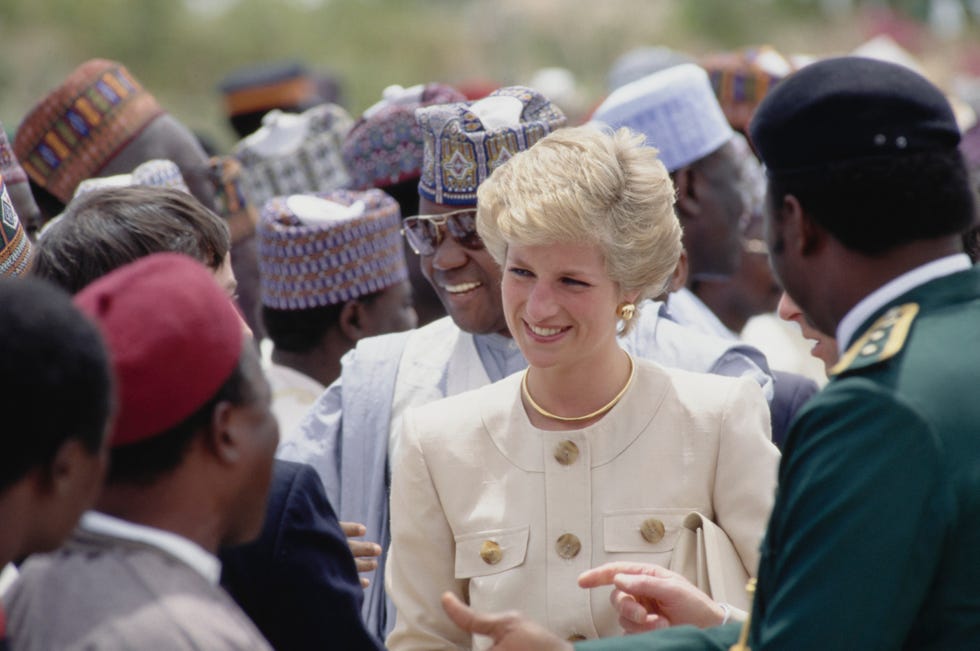 royal visit to nigeria, 1990