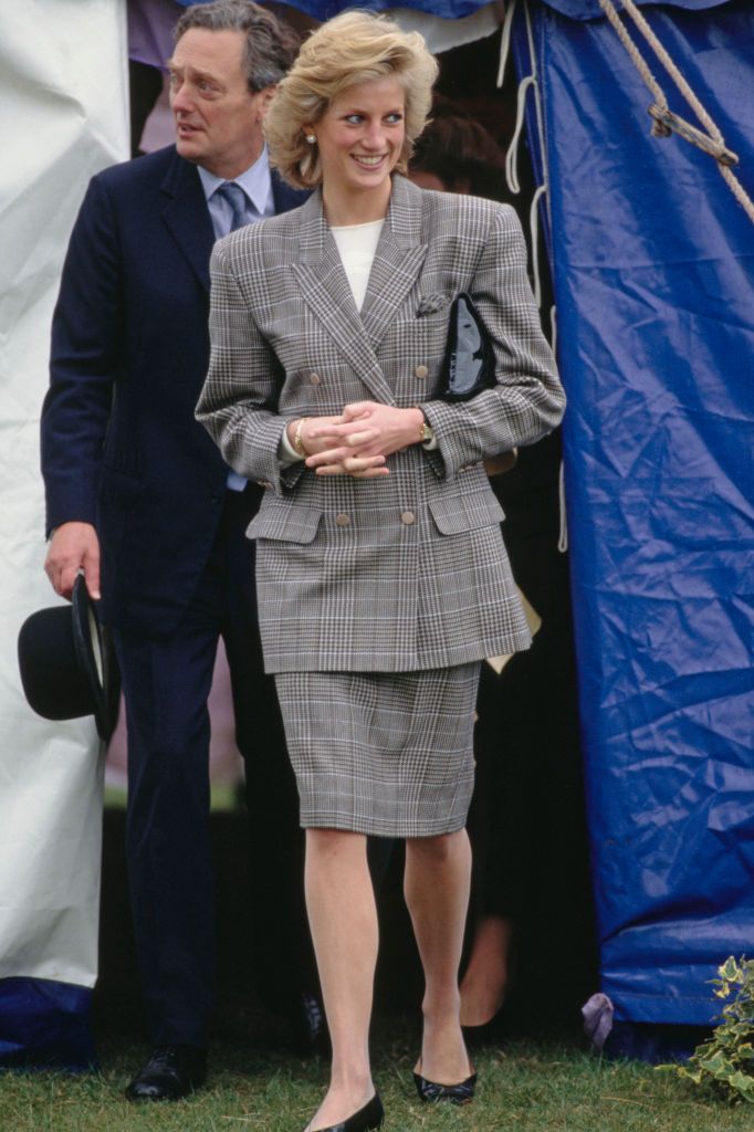 Princess Diana's Workwear Staple Loved by Kate Middleton: The Skirt Suit