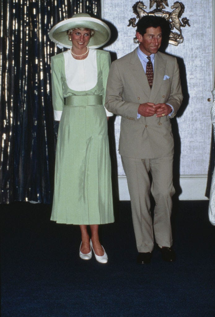 royal visit to nigeria, 1990