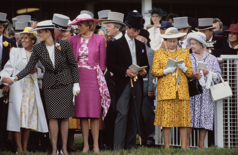 derby day royals, 1987