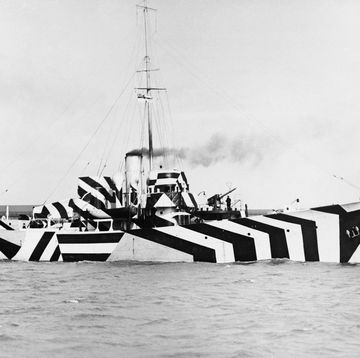 brits oorlogschip tijdens de eerste wereldoorlog