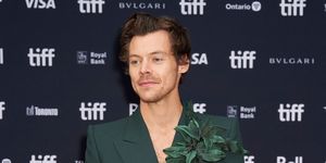 harry styles at the premiere of his new movie my policeman at the toronto international film festival