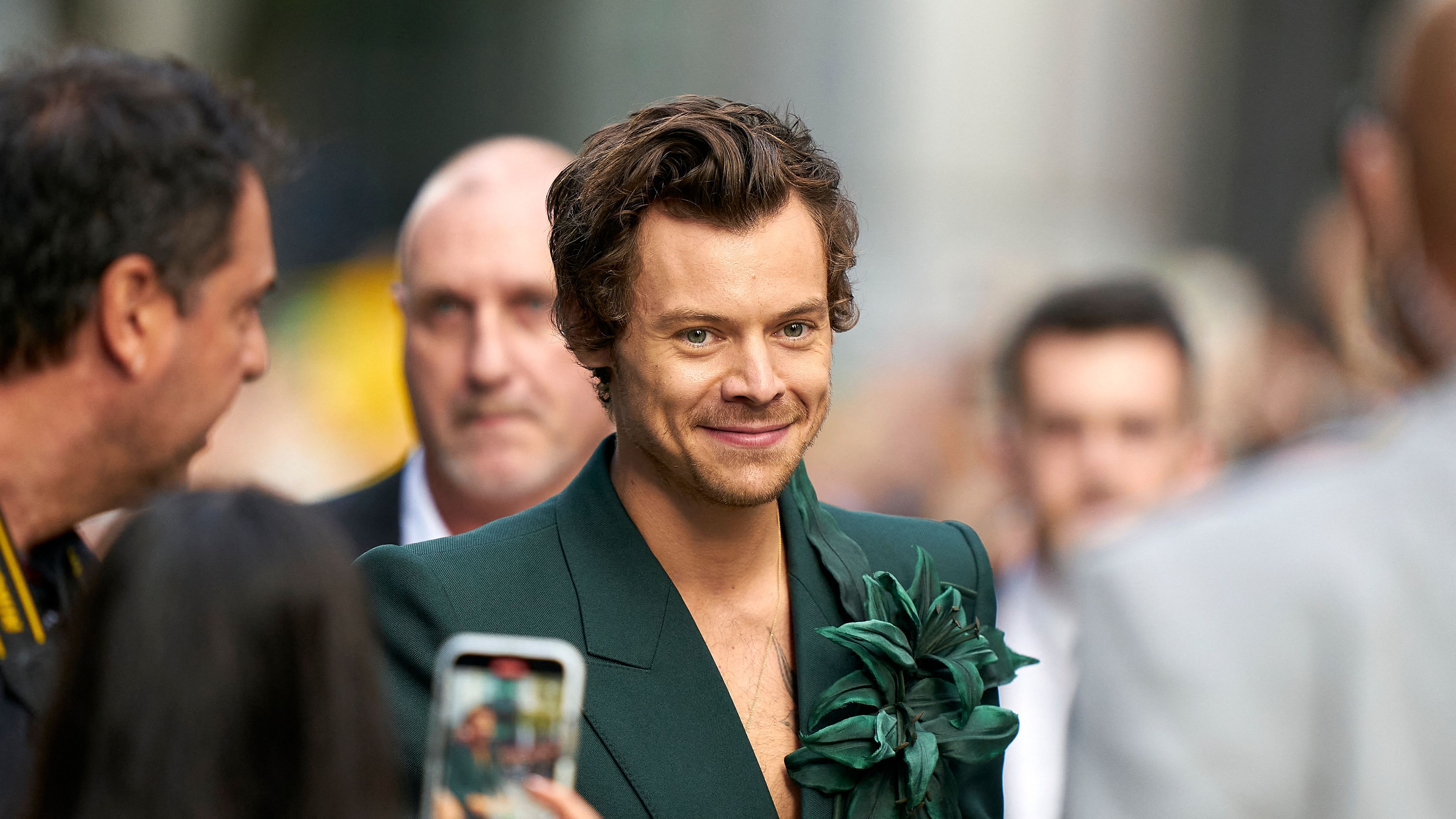 Harry Styles Wins His First Acting Award for "My Policeman"