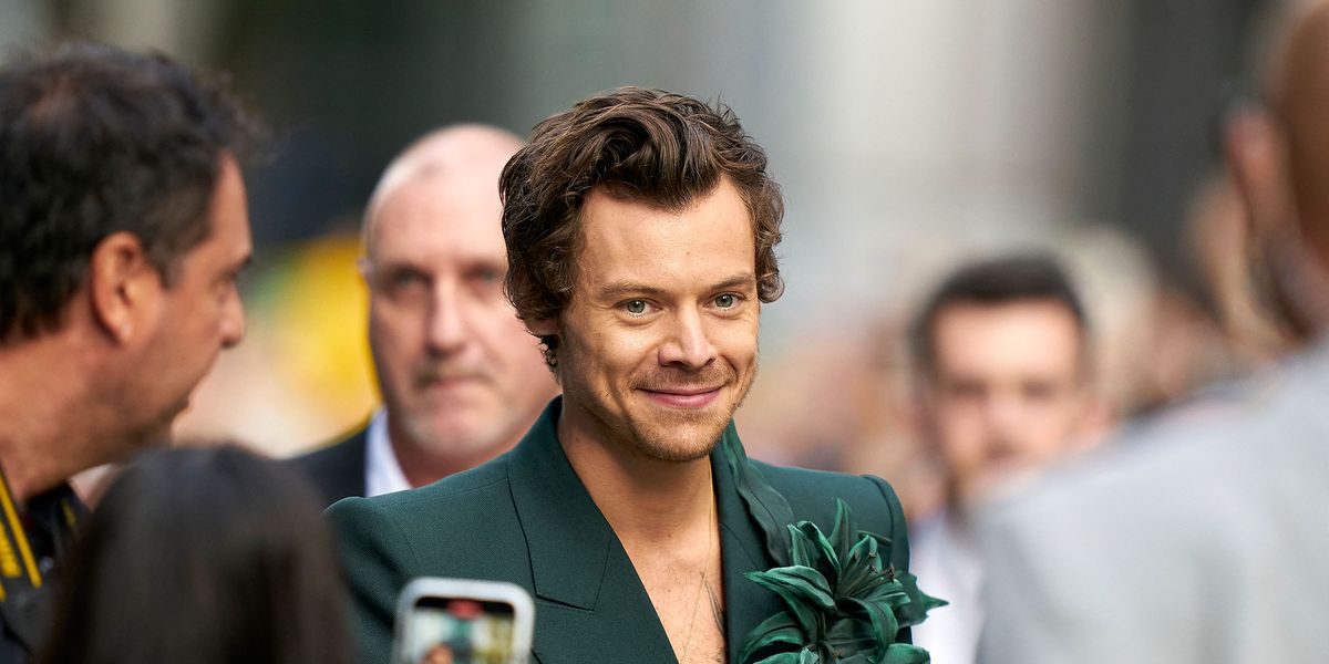 british singer actor harry styles arrives for the premiere news photo