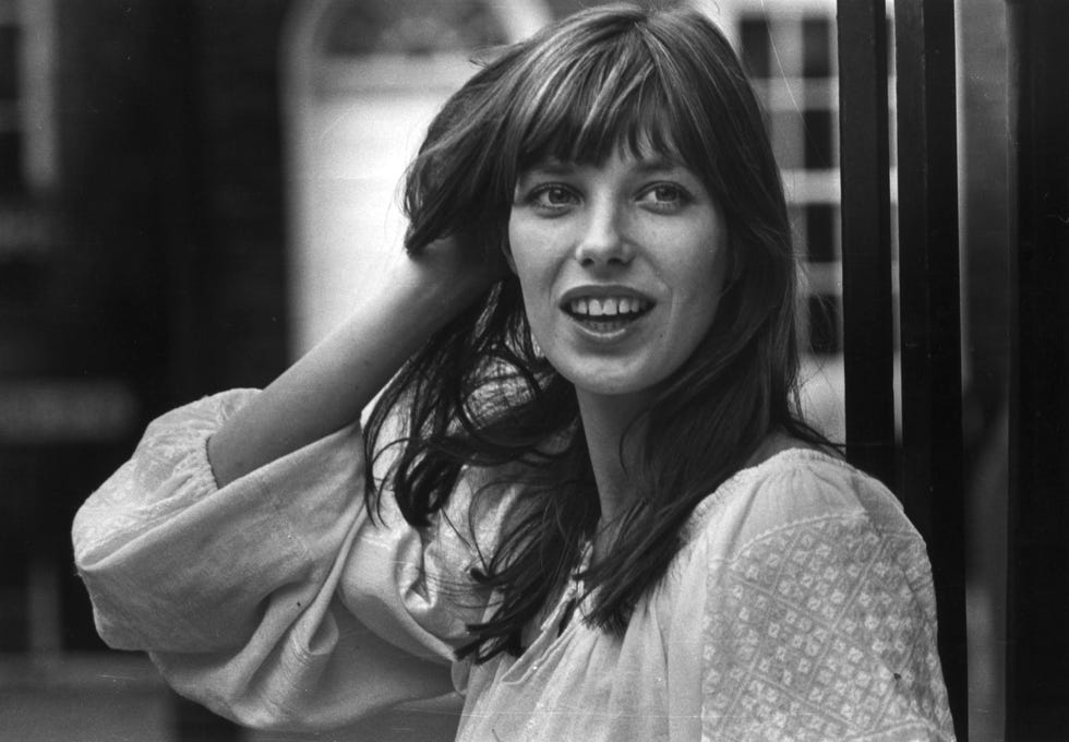 jane birkin with fringe for best fringe for women over 50