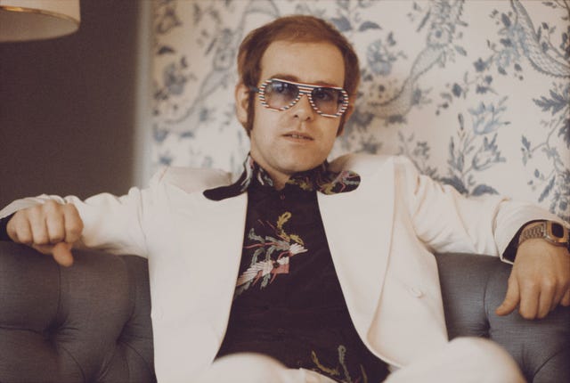 Our Top 5 Favourite Elton John Outfits - Barneys Originals