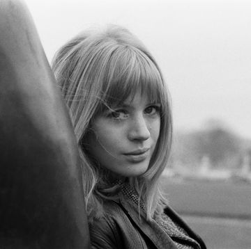 british singer marianne faithfull