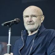 phil collins can't play drums health