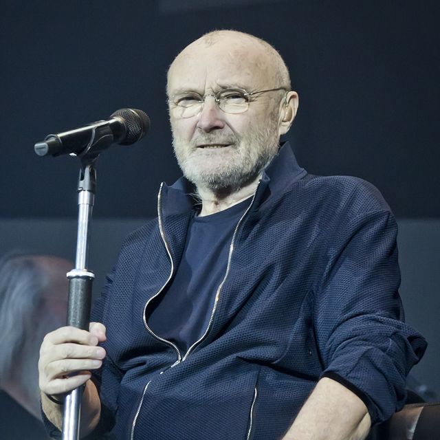 phil collins can't play drums health