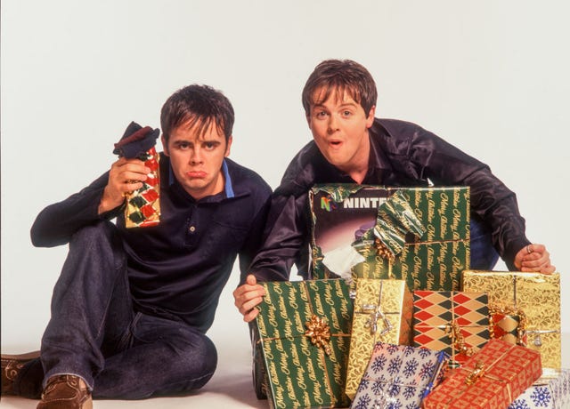 ant and dec smtv live recreate