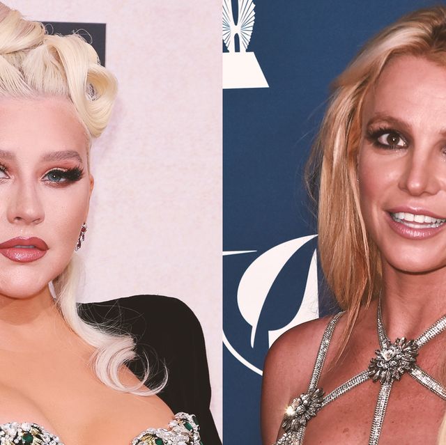 640px x 639px - Britney apologises after being accused of body shaming Christina