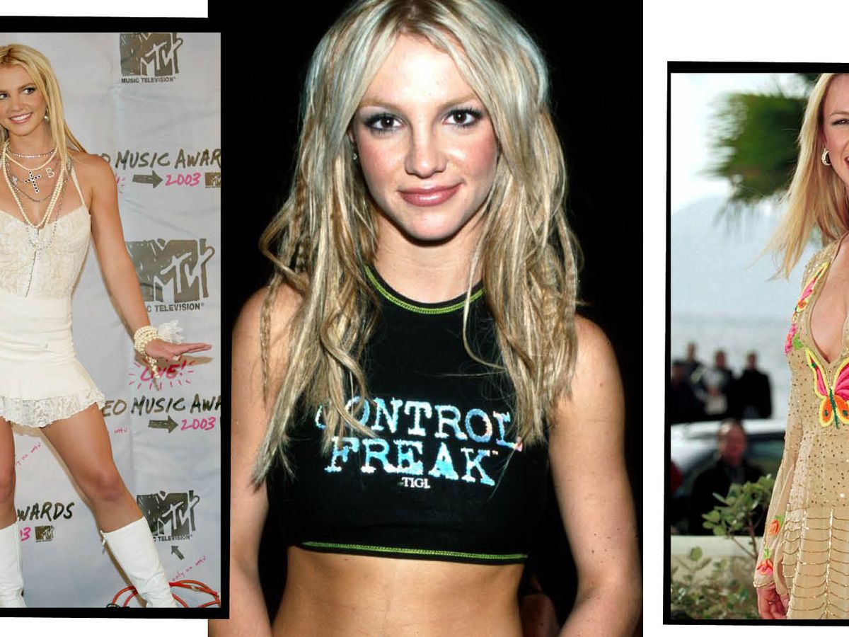 Britney Spears Revealed As Top Style Star Of 2021 For Y2K Style