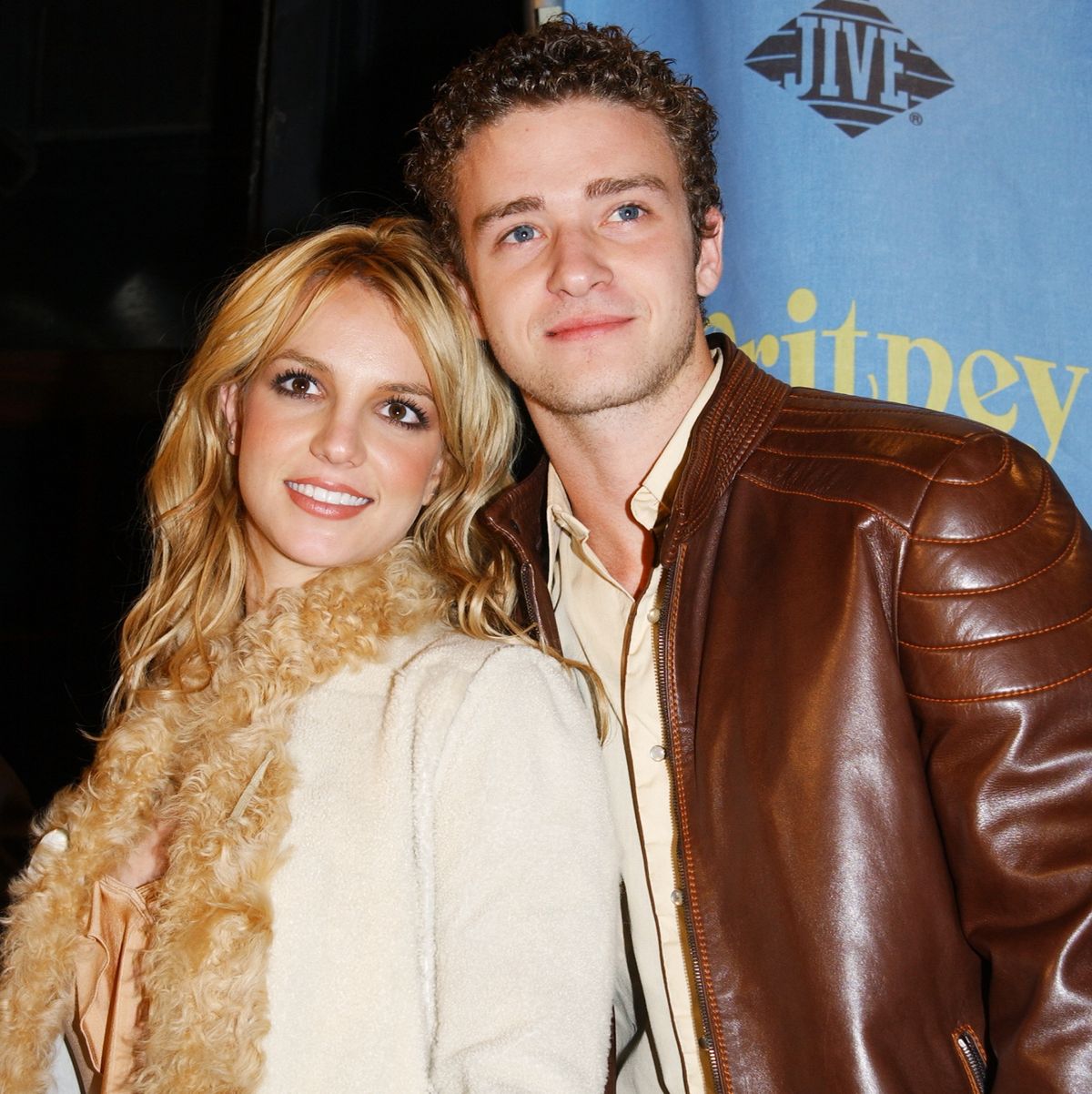 britney spears and boyfriend, 'n sync's justin timberlake, a
