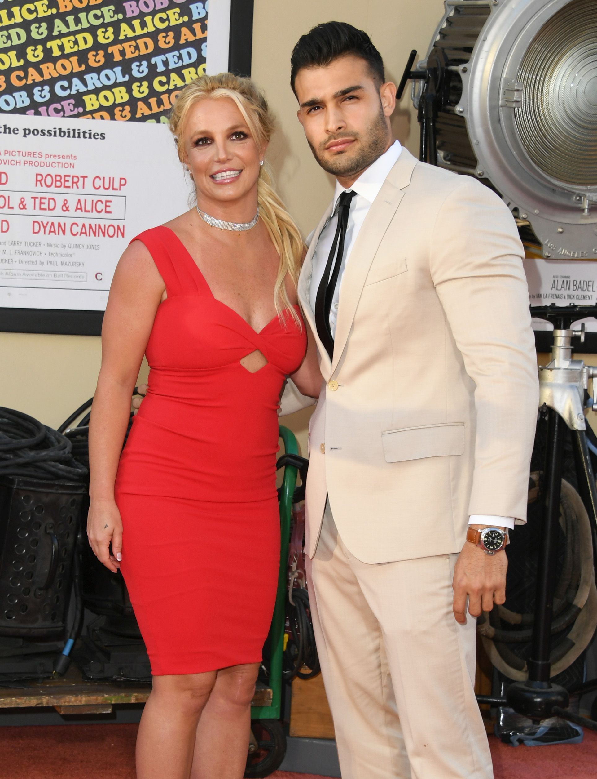 Britney Spears and Sam Asghari Are Officially Engaged