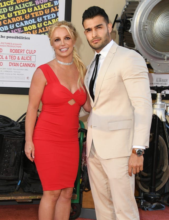 Britney Spears and Sam Asghari 'Deeply Touched' By Support Over Engagement