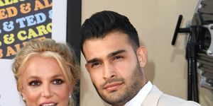 britney spears exhusband charged for trying to crash wedding